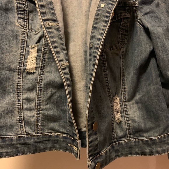 Mac and Me jean coat! Never worn!! - Picture 2 of 3